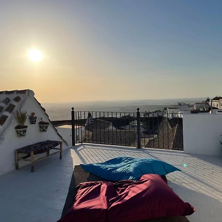 مبيت وإفطار ميدينا سيدونيا Casa Antigua - Terraza Con Vistas Al Mar المظهر الخارجي الصورة