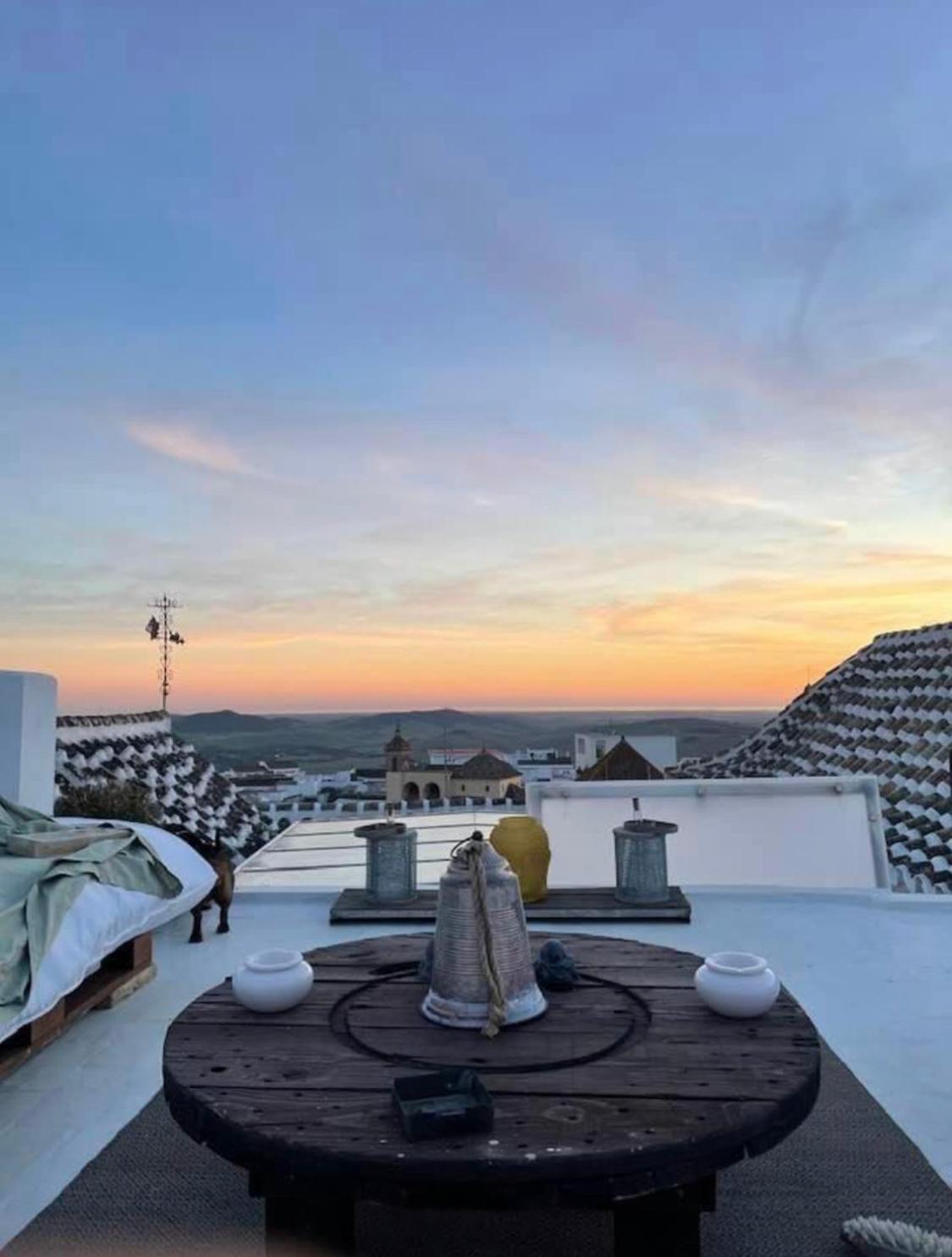مبيت وإفطار ميدينا سيدونيا Casa Antigua - Terraza Con Vistas Al Mar المظهر الخارجي الصورة