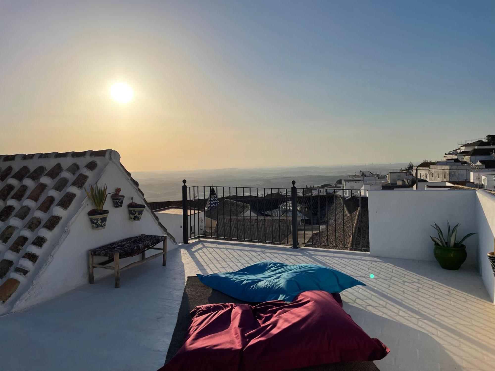 مبيت وإفطار ميدينا سيدونيا Casa Antigua - Terraza Con Vistas Al Mar المظهر الخارجي الصورة