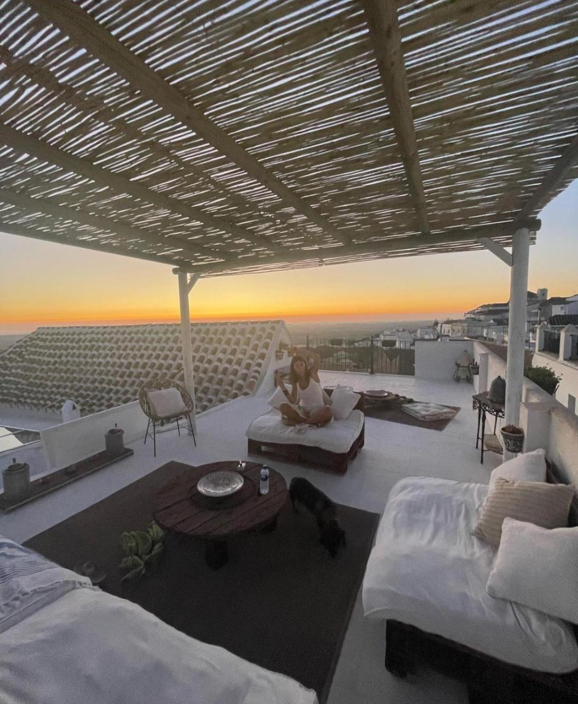 مبيت وإفطار ميدينا سيدونيا Casa Antigua - Terraza Con Vistas Al Mar المظهر الخارجي الصورة