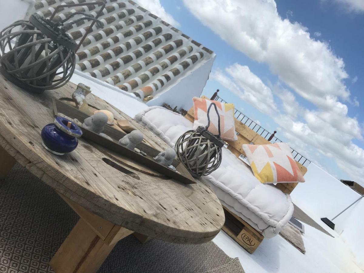 مبيت وإفطار ميدينا سيدونيا Casa Antigua - Terraza Con Vistas Al Mar المظهر الخارجي الصورة